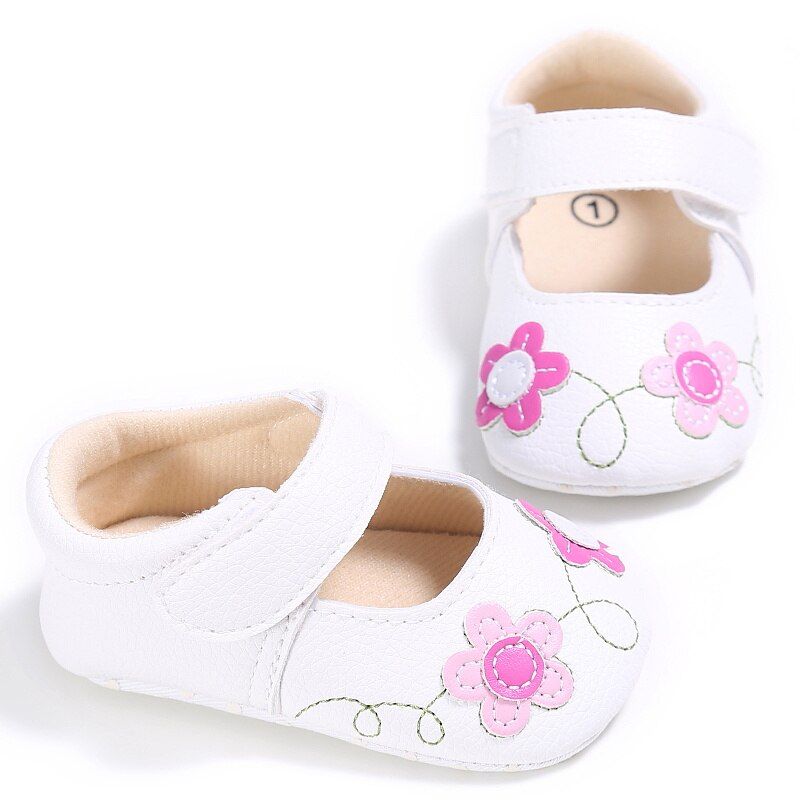 Jenette Baby Meisjes Platte Schoenen - Bruin