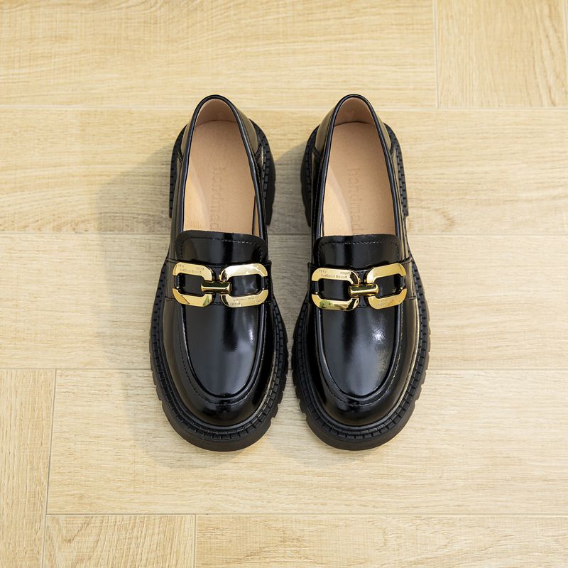 Jenny Casual Loaferschoenen Voor Dames - Zwart