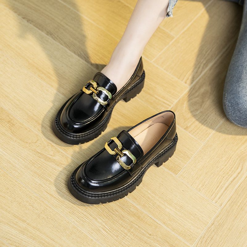 Jenny Casual Loaferschoenen Voor Dames - Zwart