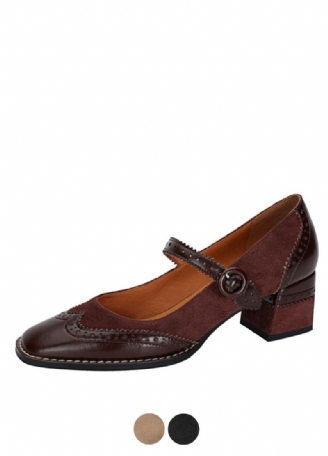Jenny Dames Leren Pumps