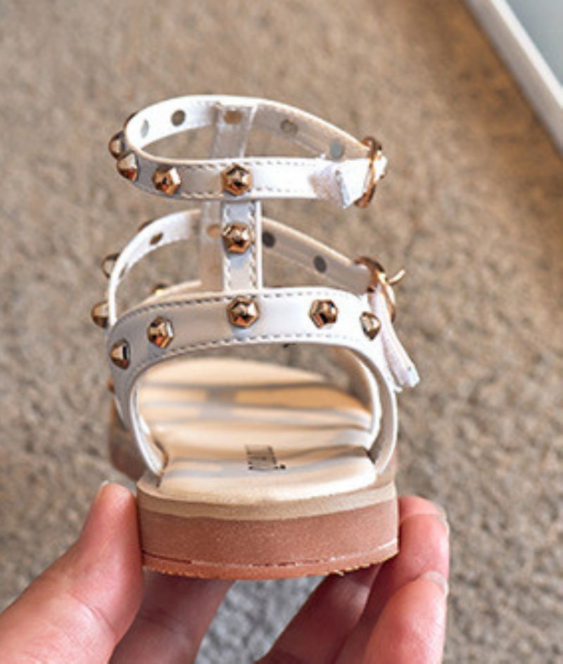 Jenny Gladiator Sandaal Voor Meisjes - Wit