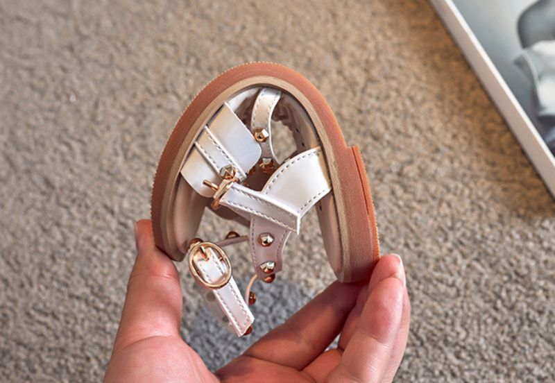 Jenny Gladiator Sandaal Voor Meisjes - Wit