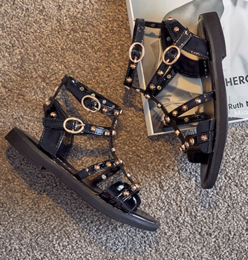 Jenny Gladiator Sandaal Voor Meisjes - Wit