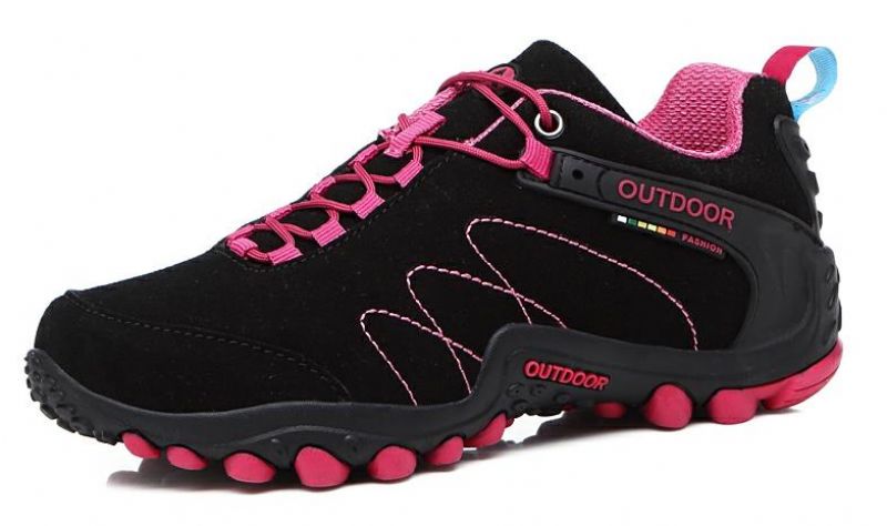 Jeorge Heren Unisex Outdoor Wandelschoenen - Donkergrijs