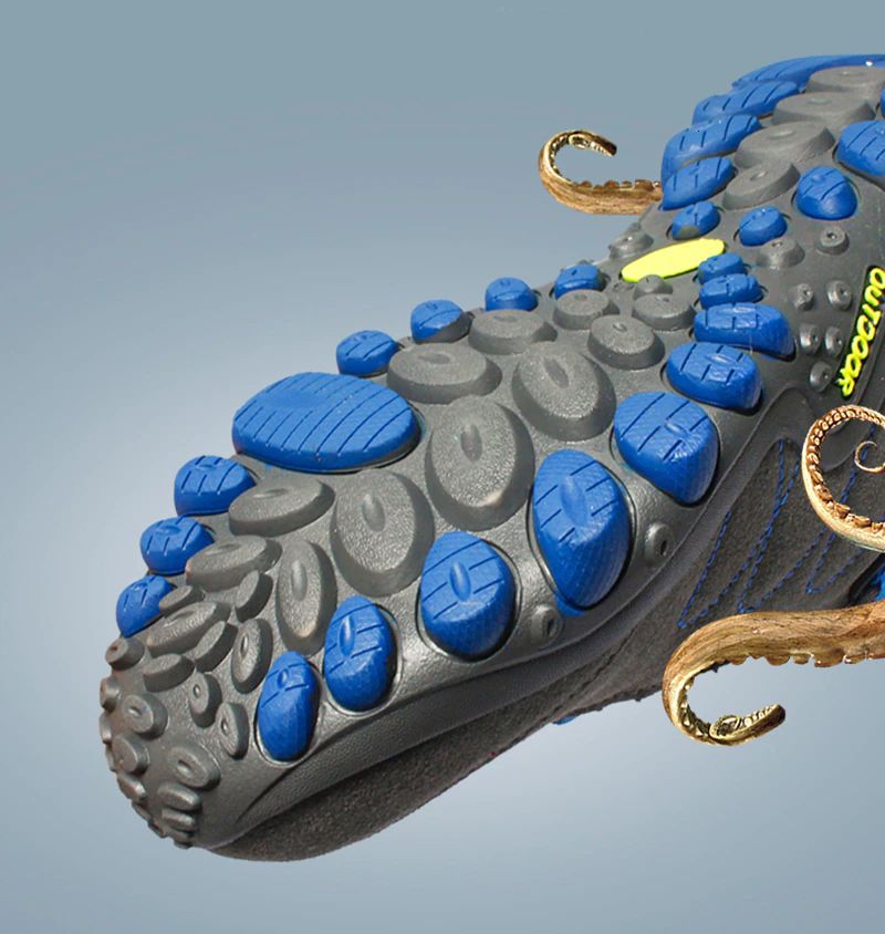 Jeorge Heren Unisex Outdoor Wandelschoenen - Donkergrijs