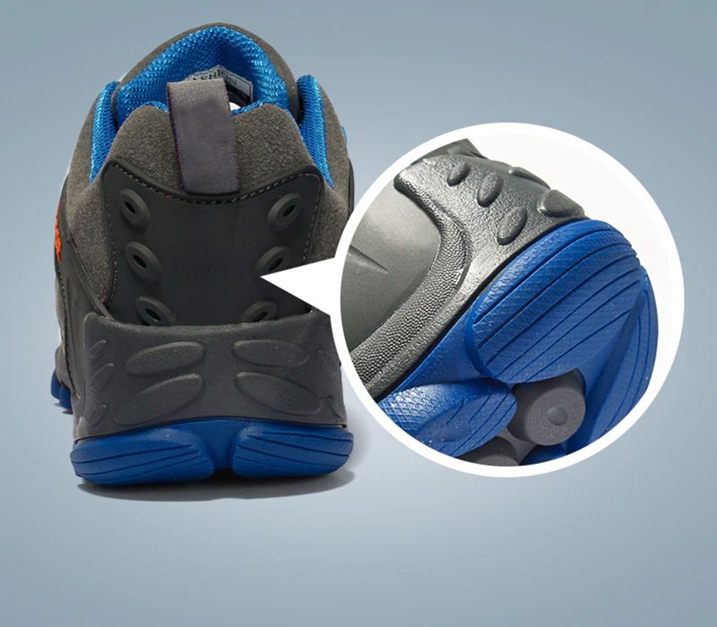 Jeorge Heren Unisex Outdoor Wandelschoenen - Donkergrijs