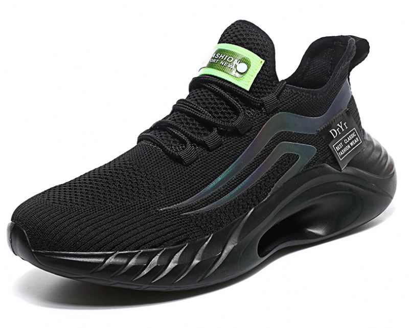 Jersey Heren Hardloopsneakers - Zwart