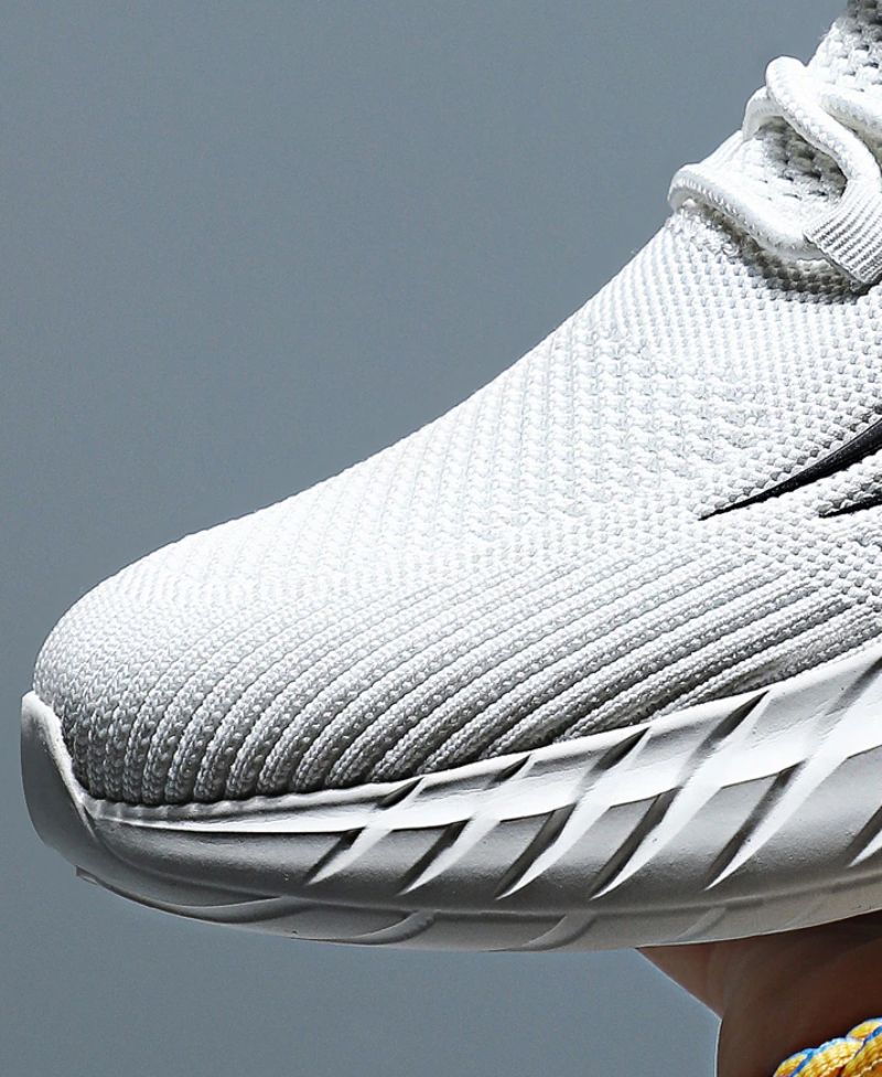 Jersey Heren Hardloopsneakers - Zwart