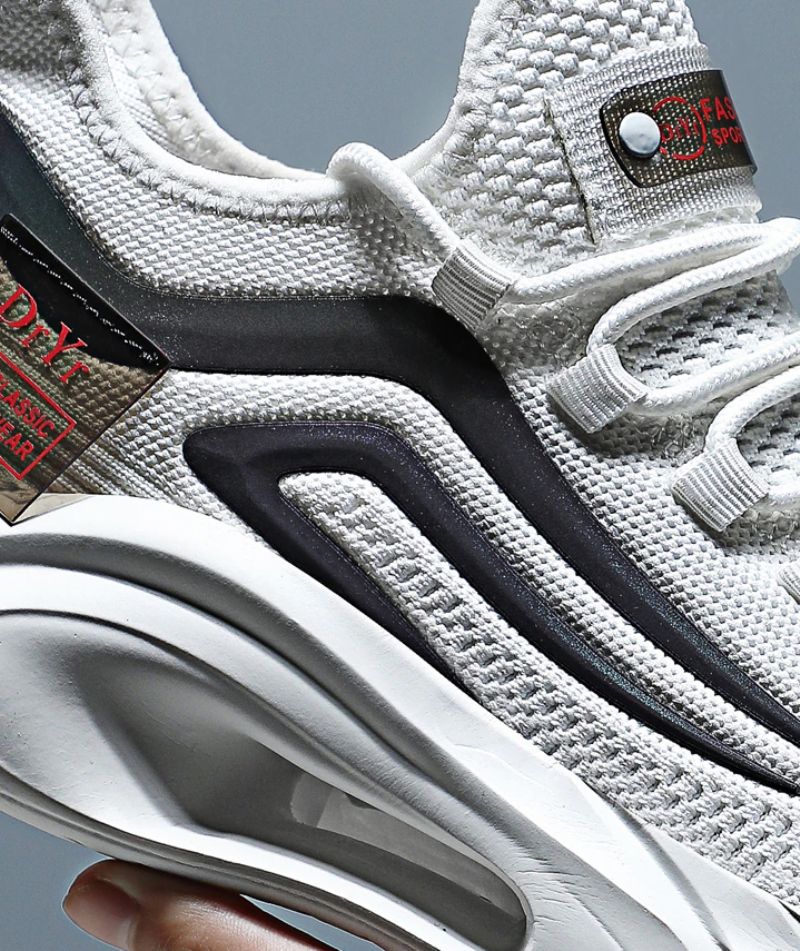 Jersey Heren Hardloopsneakers - Zwart