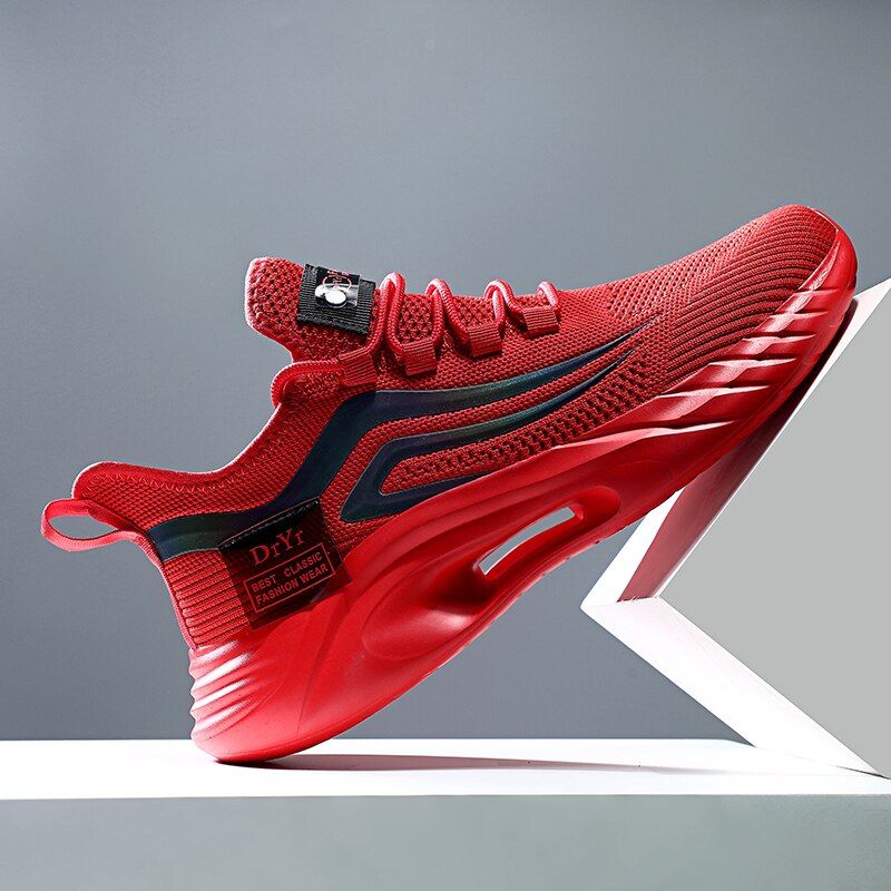 Jersey Heren Hardloopsneakers - Zwart
