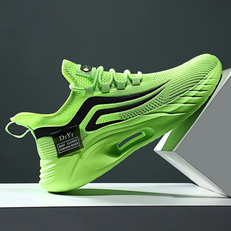 Jersey Heren Hardloopsneakers - Zwart