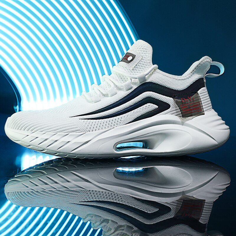 Jersey Heren Hardloopsneakers - Zwart