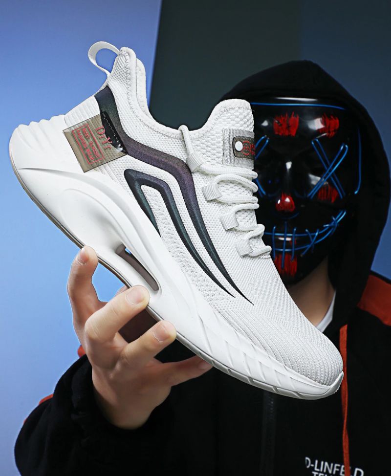 Jersey Heren Hardloopsneakers - Zwart