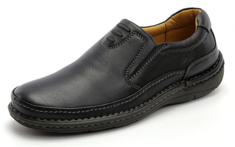 Jese Heren Loafers Casual Schoenen - Zwart