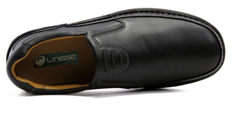 Jese Heren Loafers Casual Schoenen - Zwart