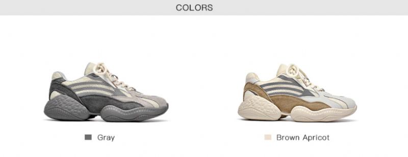 Jesi Dames Sneaker - Bruin Abrikoos