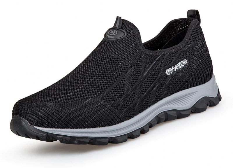 Jess Heren Slip-on Sneakers - Grijs