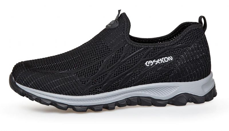 Jess Heren Slip-on Sneakers - Grijs