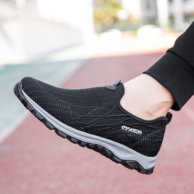 Jess Heren Slip-on Sneakers - Grijs