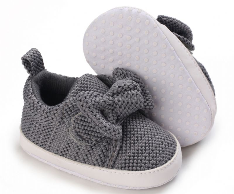Jessica Babymeisjes Slip-on Sneakers - Groen