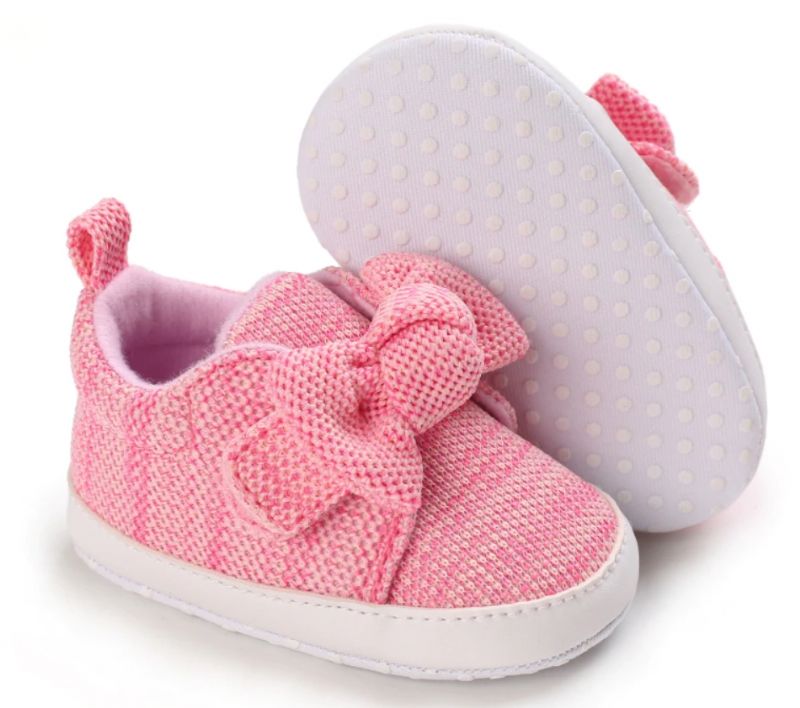 Jessica Babymeisjes Slip-on Sneakers - Groen