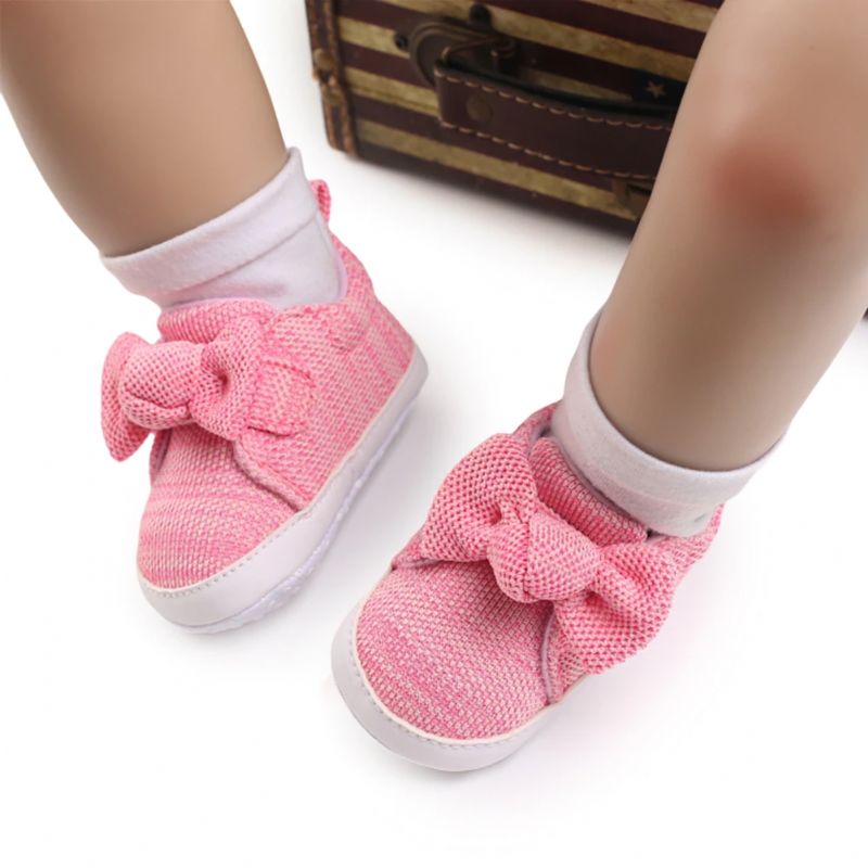 Jessica Babymeisjes Slip-on Sneakers - Groen