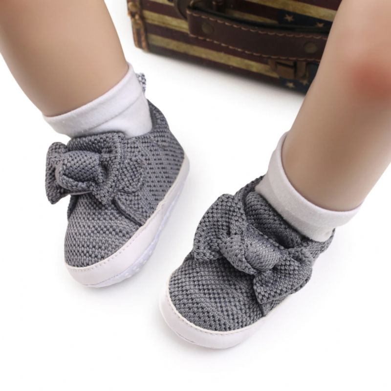 Jessica Babymeisjes Slip-on Sneakers - Groen