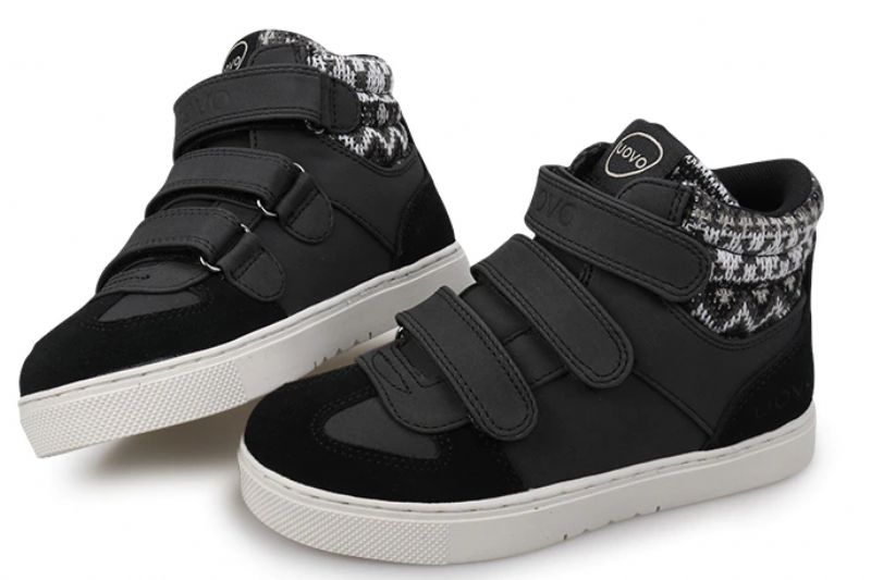 Jesus Jongens Casual Sneaker - Zwart