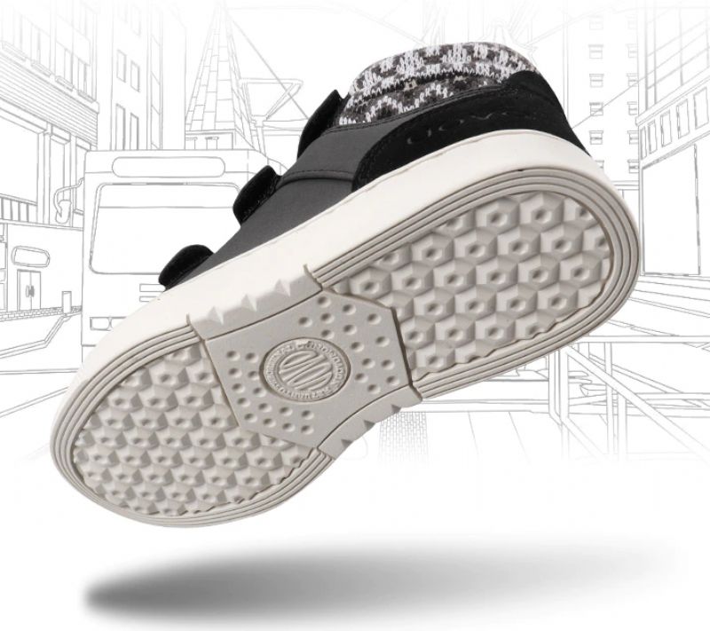 Jesus Jongens Casual Sneaker - Zwart