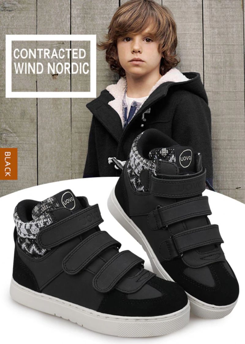 Jesus Jongens Casual Sneaker - Zwart