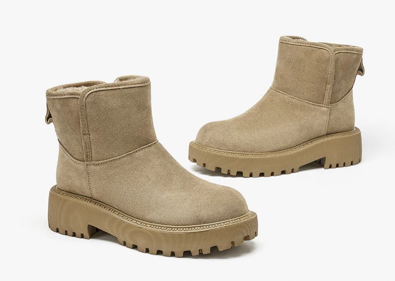 Jeudy Dames Platform Snow Zwarte Laarzen - Zwart