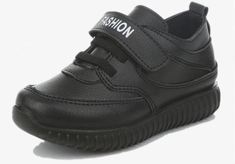 Jey Unisex Kindermode Sneaker - Zwart