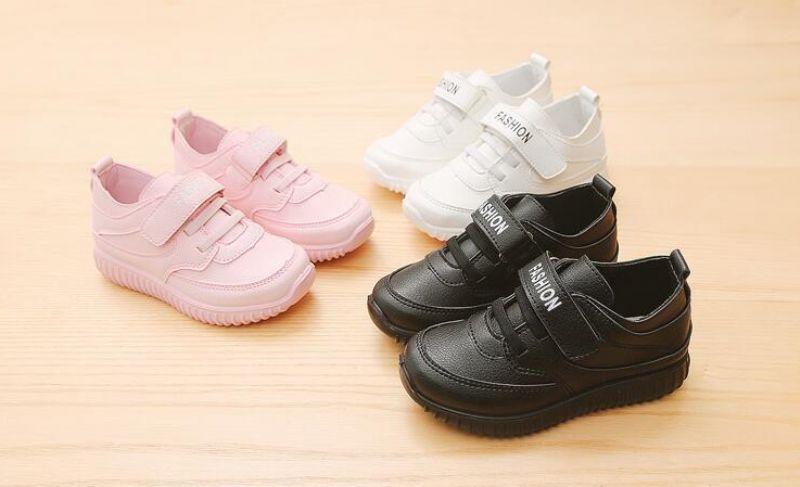 Jey Unisex Kindermode Sneaker - Zwart