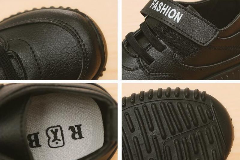 Jey Unisex Kindermode Sneaker - Zwart
