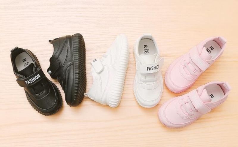 Jey Unisex Kindermode Sneaker - Zwart