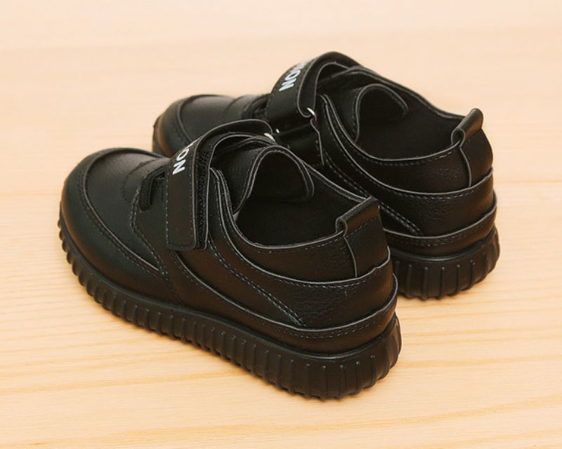 Jey Unisex Kindermode Sneaker - Zwart