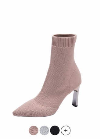 Jezzi Dames Bootie Enkelhoogte