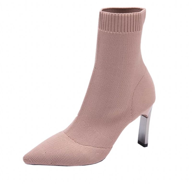 Jezzi Dames Bootie Enkelhoogte - Roze