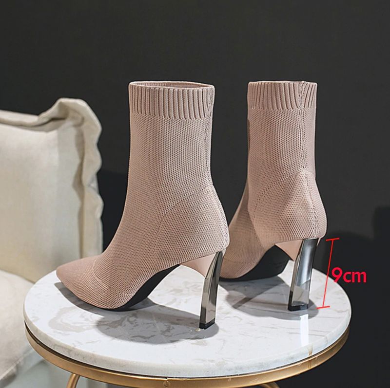 Jezzi Dames Bootie Enkelhoogte - Roze