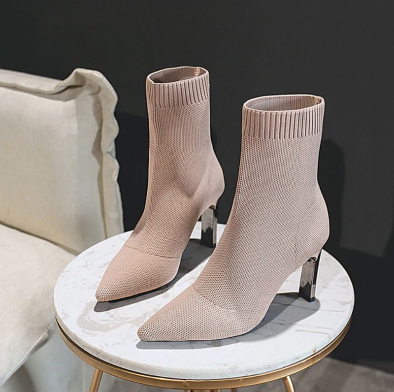 Jezzi Dames Bootie Enkelhoogte - Roze