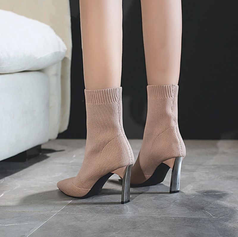 Jezzi Dames Bootie Enkelhoogte - Roze