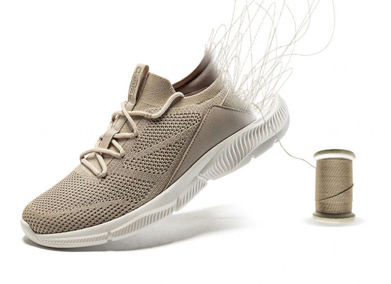 Jhojan Heren Zomer Sneakers - Beige