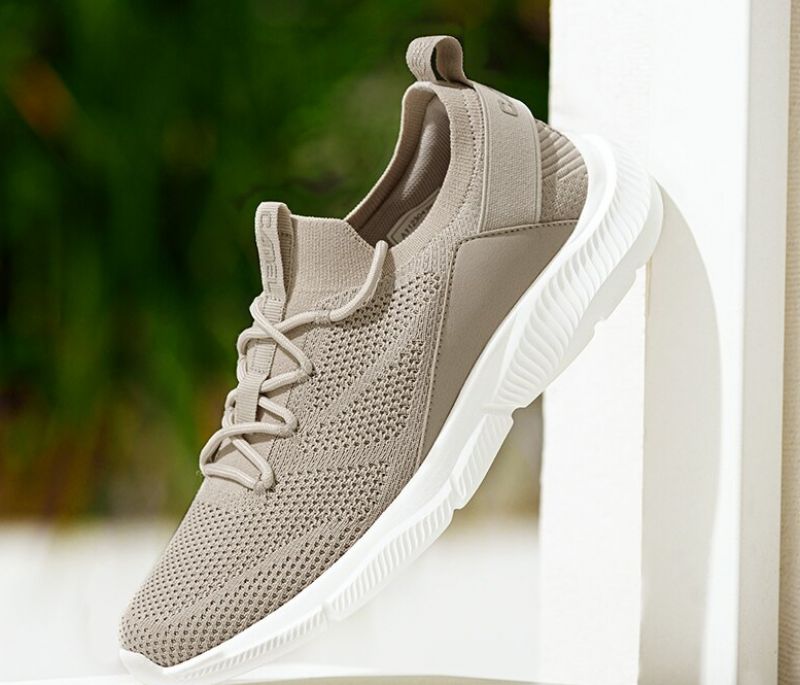 Jhojan Heren Zomer Sneakers - Beige