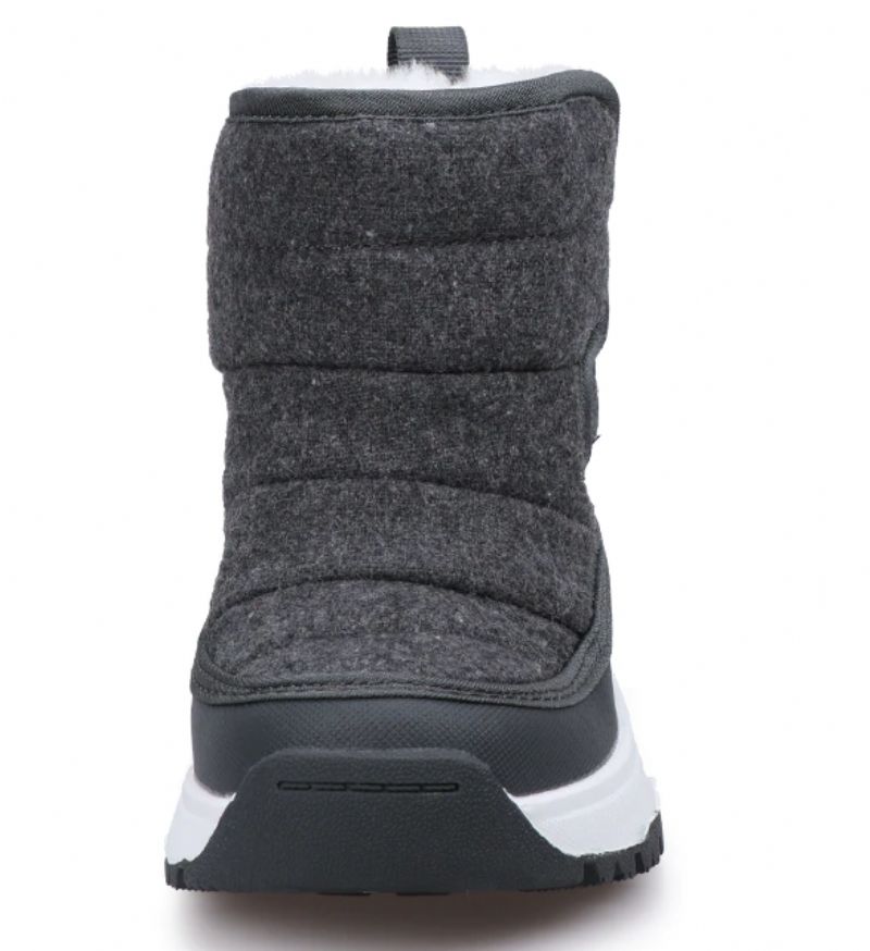 Jhon Jongens Snowboot - Grijs Bont