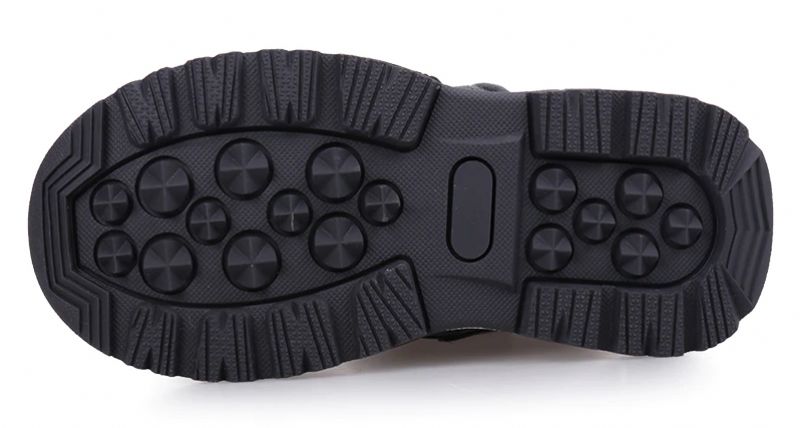 Jhon Jongens Snowboot - Grijs Bont
