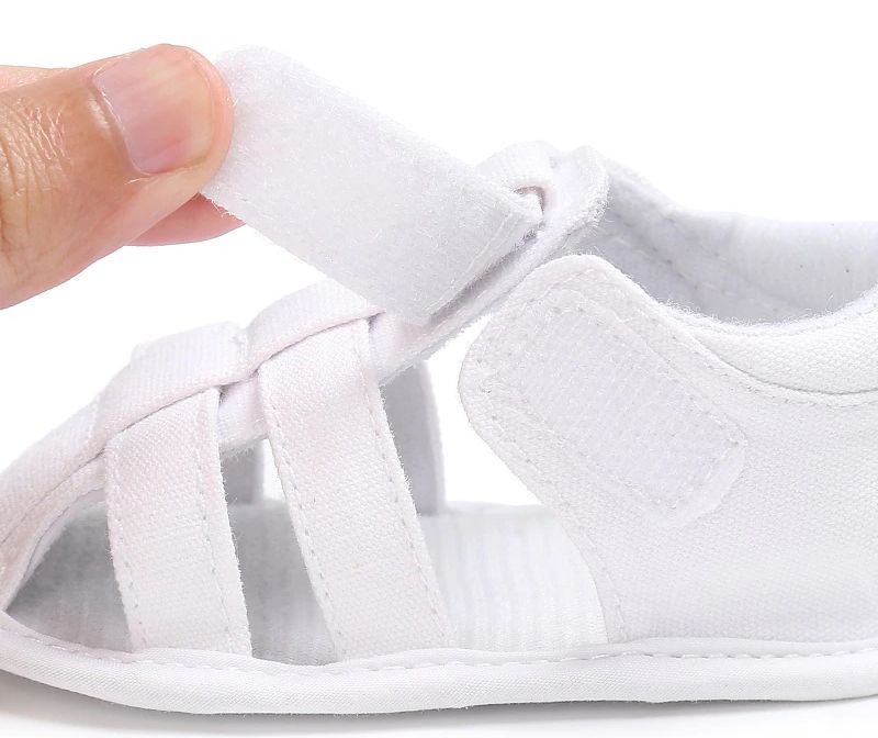 Jhoniver Baby Jongens Outdoor Sandalen - Grijs