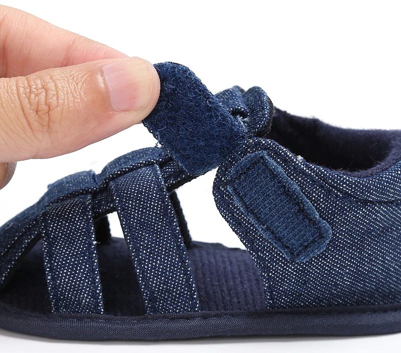 Jhoniver Baby Jongens Outdoor Sandalen - Grijs