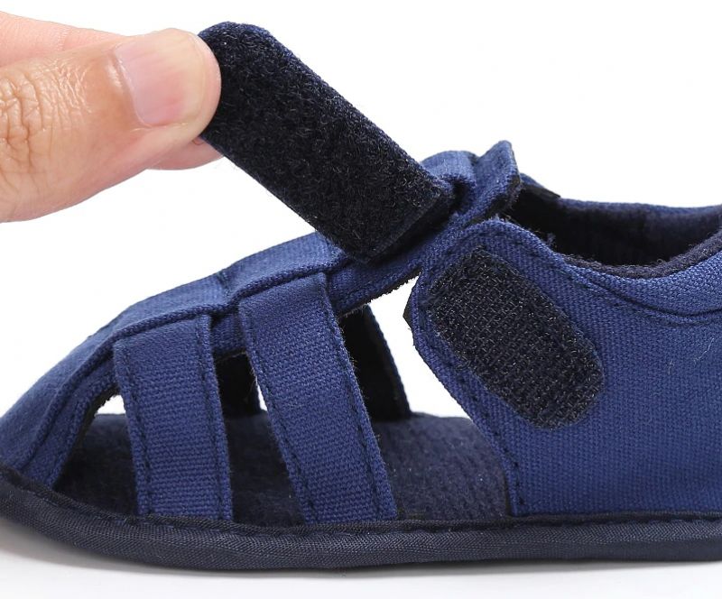 Jhoniver Baby Jongens Outdoor Sandalen - Grijs