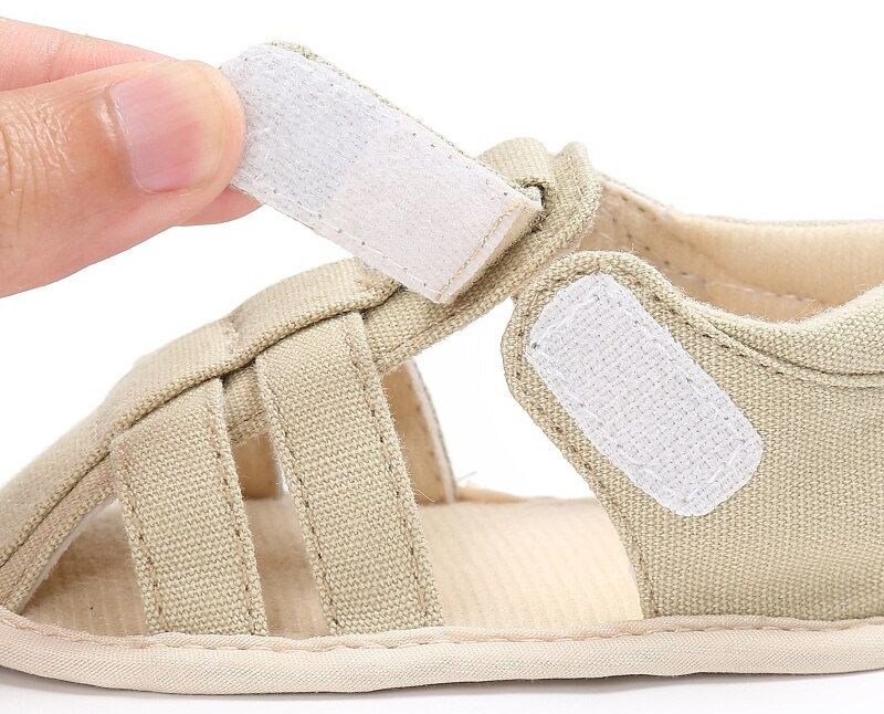 Jhoniver Baby Jongens Outdoor Sandalen - Grijs