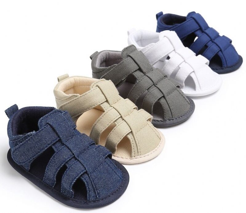 Jhoniver Baby Jongens Outdoor Sandalen - Grijs